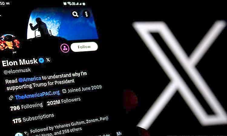 EU hits Elon Musk's X with 120 million euro fine for breaching bloc's social media law