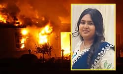 Indian student dies after suffering severe injuries in house fire in US