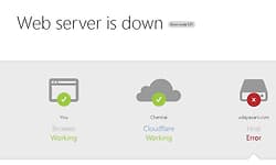 Glitch in Cloudflare disrupts operations of several online platforms