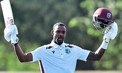 WIvsNZ: ವಿಂಡೀಸ್‌ ಬ್ಯಾಟರ್‌ಗಳ ತಾಳ್ಮೆಯ ಆಟ: ಗ್ರೀವ್ಸ್‌ ದ್ವಿಶತಕ, ಪಂದ್ಯ ಡ್ರಾ