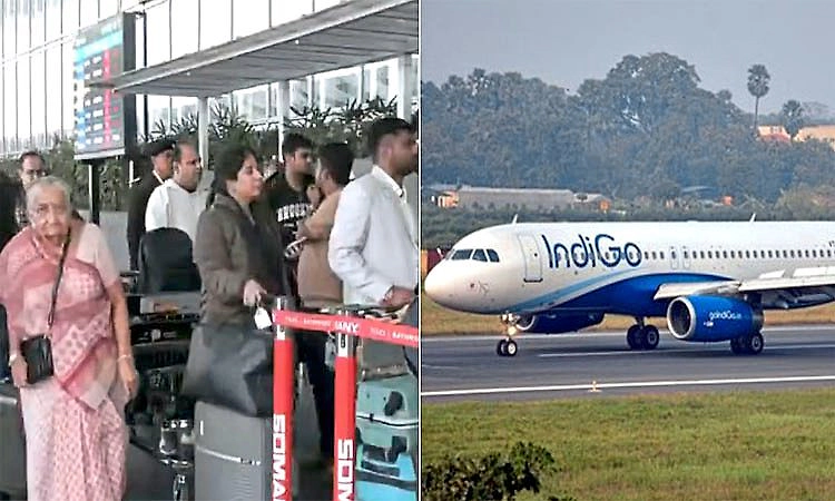 Indigo Crisis: ಸತತ 5ನೇ ದಿನವೂ ಇಂಡಿಗೋ 405 ವಿಮಾನಗಳ ಸಂಚಾರ ರದ್ದು-ಪ್ರಯಾಣಿಕರ ಆಕ್ರೋಶ