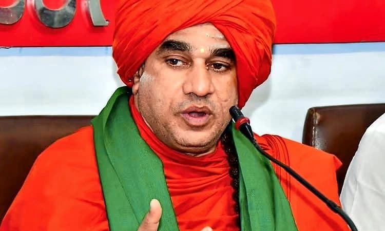 ಡಿ.10ರಂದು ಲಿಂಗಾಯತರ ಮೇಲಿನ ದೌರ್ಜನ್ಯ ದಿನ ಆಚರಣೆ, ಮೌನ ಸತ್ಯಾಗ್ರಹ: ಕೂಡಲಸಂಗಮ ಶ್ರೀ