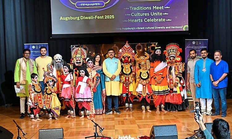 ಯಕ್ಷಧ್ರುವ ಯುರೋಪ್‌  ಘಟಕ: ನೆದರಲ್ಯಾಂಡ್ಸ್‌ನಲ್ಲಿ ಯಕ್ಷ ಕಲಾವಿದರ ಅದ್ಭುತ ಪ್ರದರ್ಶನ