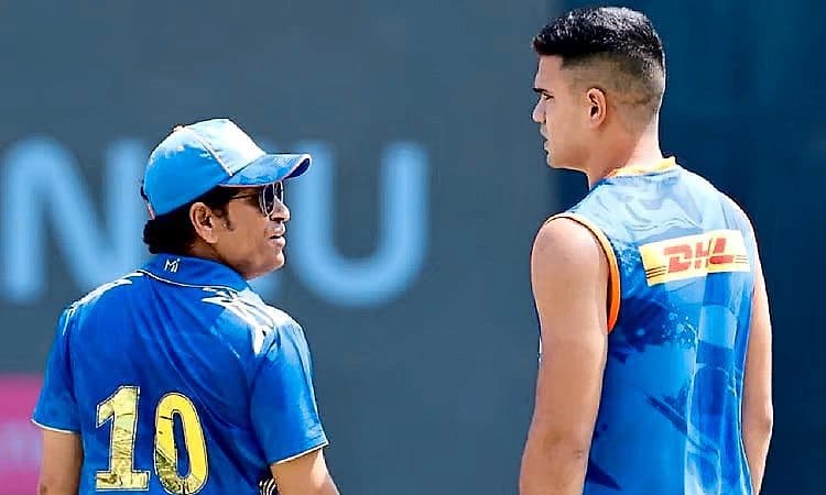 Arjun Tendulkar: ತಂದೆ ಸಚಿನ್ ಮಾಡಲಾಗದ ಸಾಧನೆ ಮಾಡಿದ ಮಗ ಅರ್ಜುನ್‌ ತೆಂಡೂಲ್ಕರ್‌