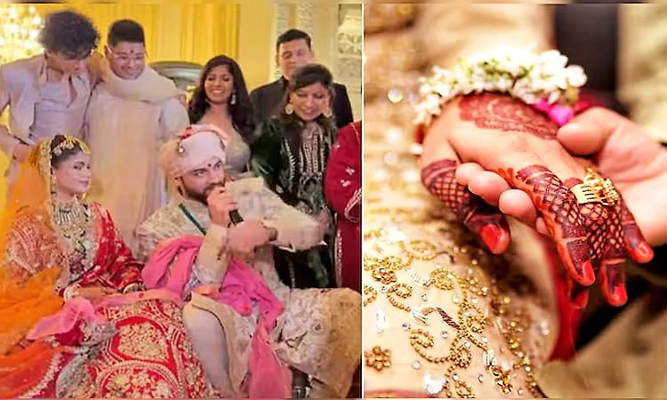 Watch Video: ವೈರಲ್‌ ಆಗುತ್ತಿದೆ ಮದುಮಗನ ‘ಎಂಟನೇ ವಚನ’ದ ವಿಡಿಯೋ