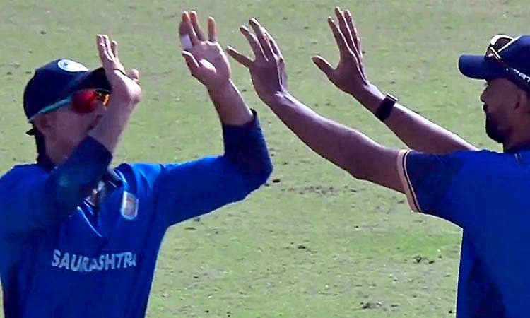 ಮುಷ್ತಾಕ್‌ ಅಲಿ: ಸೌರಾಷ್ಟ್ರ ವಿರುದ್ಧ 1 ರನ್‌ನಿಂದ ಸೋತ ಕರ್ನಾಟಕ  