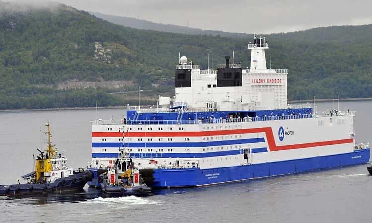 ಭಾರತದಲ್ಲಿ ತೇಲುವ ಅಣುಸ್ಥಾವರ ನಿರ್ಮಿಸಲು ರಷ್ಯಾ ಪ್ರಸ್ತಾಪ