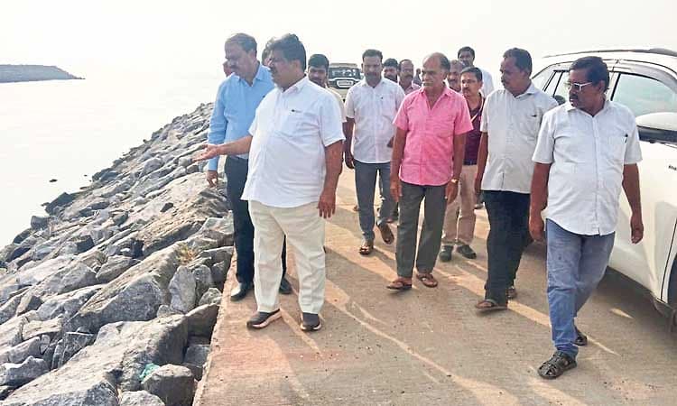 ಹೆಜಮಾಡಿ ಮೀನುಗಾರಿಕೆ ಬಂದರು ಅಭಿವೃದ್ಧಿಗೆ ಬಾಕಿ 30 ಕೋ.ರೂ. ಶೀಘ್ರ ಬಿಡುಗಡೆ: ಸಚಿವ ವೈದ್ಯ