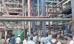 Three workers killed, five critically injured in sugar factory accident near Bailhongal