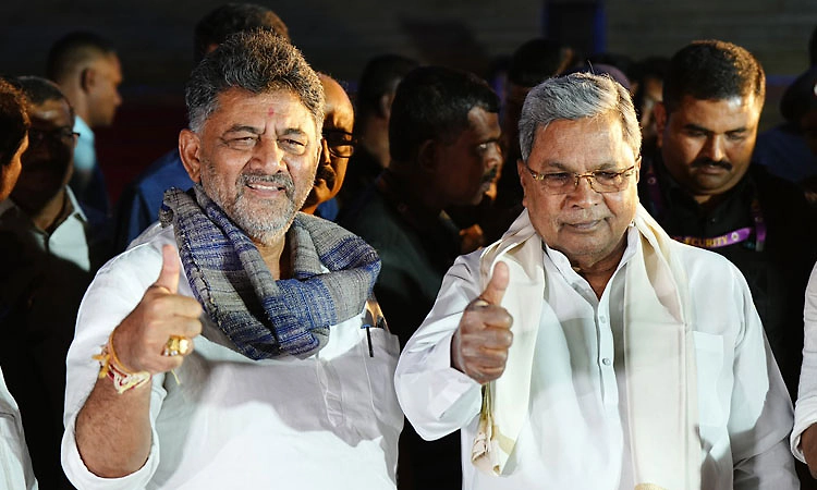 ‘ಪೂರ್ಣಾವಧಿ ಸಿಎಂ’ ಸಿದ್ದರಾಮಯ್ಯಗೆ ಶುಭವಾಗಲಿ: ಡಿ.ಕೆ.ಶಿವಕುಮಾರ್‌