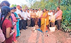 40 ಕೋಟಿ ರೂ. ವೆಚ್ಚದಲ್ಲಿ 252 ಕಾಮಗಾರಿಗಳಿಗೆ ಚಾಲನೆ