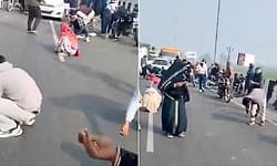 ಹೆದ್ದಾರಿಯಲ್ಲಿ ಬೆಳ್ಳಿ ಬಿದ್ದಿದೆ ಎಂದು ಮುಗಿಬಿದ್ದ ಜನರು; ವಿಡಿಯೋ ವೈರಲ್‌