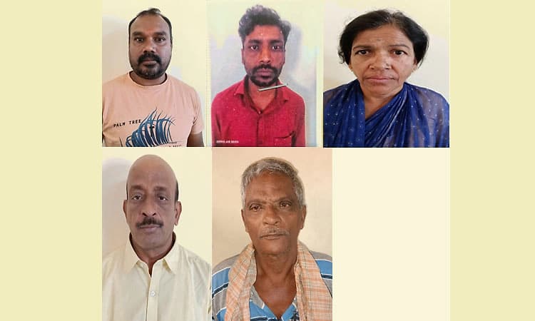 ಹಣದಾಸೆಗೆ ಹೆತ್ತ ಮಗಳನ್ನೇ ವೇಶ್ಯಾವಾಟಿಕೆ ದಂಧೆಗೆ ದೂಡಿದ ತಂದೆ!: ಆರೋಪಿಗಳ ಬಂಧನ