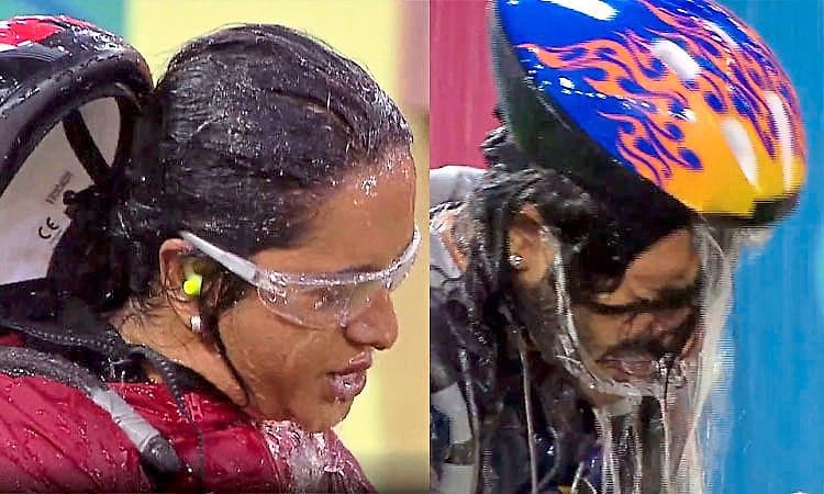 BBK12: ನೀರೆರಚಾಟದ ನೆಪದಲ್ಲಿ ಅಶ್ವಿನಿ– ಧ್ರುವಂತ್‌ ಮೇಲೆ ದ್ವೇಷ ಸಾಧಿಸಿದ್ರಾ ರಘು– ರಾಶಿಕಾ?