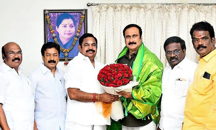Chennai: ತಮಿಳುನಾಡು ರಾಜಕೀಯದಲ್ಲಿ ಹೊಸ ಸಂಚಲನ: ಎನ್‌ಡಿಎ ಕೂಟಕ್ಕೆ ಪಿಎಂಕೆ ಸೇರ್ಪಡೆ