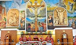 Shirva: ಮೂಡುಬೆಳ್ಳೆ ಸಂತ ಲಾರೆನ್ಸ್‌ ಚರ್ಚ್: ವಾರ್ಷಿಕ ಮಹೋತ್ಸವ ಸಂಪನ್ನ