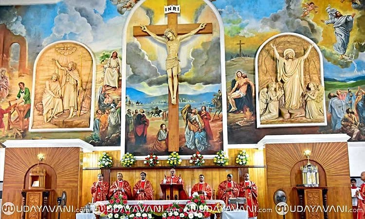 Shirva: ಮೂಡುಬೆಳ್ಳೆ ಸಂತ ಲಾರೆನ್ಸ್‌ ಚರ್ಚ್: ವಾರ್ಷಿಕ ಮಹೋತ್ಸವ ಸಂಪನ್ನ