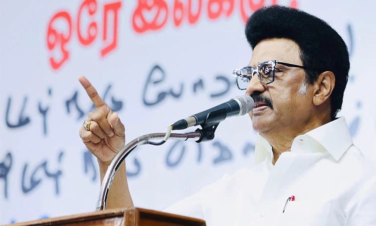 ರಾಜ್ಯದಲ್ಲಿ ಹಿಂದೂಗಳ ಹಕ್ಕು ಕಸಿಯಲಾಗಿದೆ ಎಂಬ ಆರೋಪ ಸಂಪೂರ್ಣ ಸುಳ್ಳು: ಎಂ.ಕೆ.ಸ್ಟಾಲಿನ್