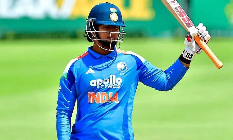 ಸೂರ್ಯವಂಶಿ, ಜಾರ್ಜ್ ಶತಕ ಭಾರತ ಕಿರಿಯರಿಗೆ 3 - 0 ಸರಣಿ 