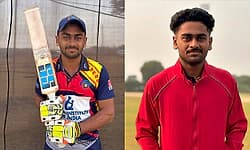 ಕೆರಾಡಿಯ ರಿಕ್ಷಾ ಚಾಲಕನ ಮಗ ಸನಿತ್ ಶೆಟ್ಟಿ ಭಾರತ ಕ್ರಿಕೆಟ್ ತಂಡಕ್ಕೆ 