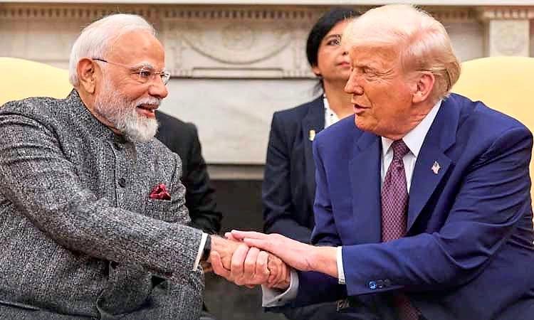 ‘ಭೇಟಿ ಸಾಧ್ಯವೇ ಸರ್‌’ ಎಂದು ಮೋದಿ ಕೇಳಿದ್ದರು: ಟ್ರಂಪ್‌
