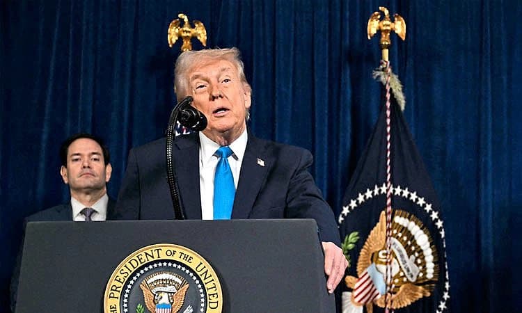 ಟ್ರಂಪ್‌ರ ಅಪರಾವತಾರಗಳಿಂದ ಜಾಗತಿಕ ಸ್ಥಿರತೆ, ಶಾಂತಿಗೆ ಕುತ್ತು