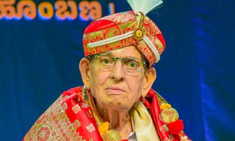 Former Byndoor MLA Basruru Appanna Hegde passes away at 91