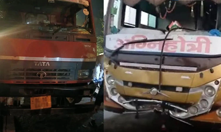 6 killed, 3 injured as truck rams into bus on Yamuna Expressway in Mathura