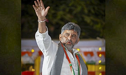 Time will answer when I will become CM, says Shivakumar