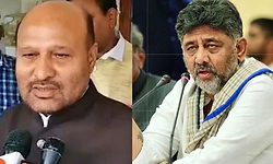 ‘ಡಿಕೆಶಿ ಮುಖ್ಯಮಂತ್ರಿ’ ನನ್ನ 3ನೇ ಮುಹೂರ್ತ ತಪ್ಪುವುದಿಲ್ಲ: ಶಾಸಕ ಇಕ್ಬಾಲ್‌ ಹುಸೇನ್