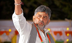 ಮುಖ್ಯಮಂತ್ರಿ ಕೂಗು ಮೊಳಗಿದರೂ ಡಿ.ಕೆ. ಶಿವಕುಮಾರ್‌ ದಿವ್ಯ ಮೌನ!