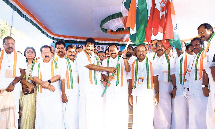 UDF; ಐಕ್ಯರಂಗದ ನವಯುಗ ಯಾತ್ರೆಗೆ ಕೆ.ಸಿ.ವೇಣುಗೋಪಾಲ್‌ ಚಾಲನೆ