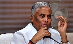 Belagavi: ಕಾಂಗ್ರೆಸ್ ಪಕ್ಷ ನೆಲಕಚ್ಚಿದೆ. ಆಡಳಿತ ವ್ಯವಸ್ಥೆ ಹಳಿತಪ್ಪಿದೆ: ವಿ ಸೋಮಣ್ಣ