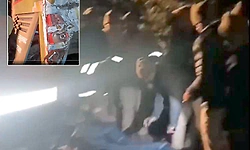 ಶೌಚಾಲಯಕ್ಕೆಂದು ಬಸ್‌ನಿಂದ ಇಳಿದಿದ್ದವರ ಮೇಲೆಯೇ ಹರಿದ ಟ್ಯಾಂಕರ್, 6 ಮಂದಿ ಸ್ಥಳದಲ್ಲೇ ಮೃತ್ಯು