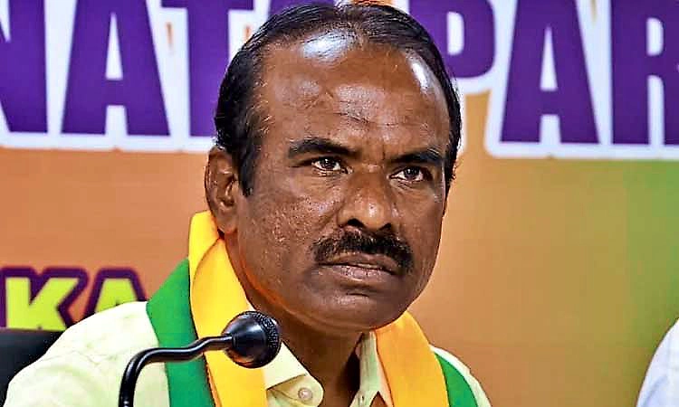 Davanagere: ರಾಜ್ಯದಲ್ಲಿನ ಬೆಲೆ ಏರಿಕೆಗೆ ಕಾಂಗ್ರೆಸ್ ಸರ್ಕಾರವೇ ನೇರ ಹೊಣೆ: ರವಿಕುಮಾರ್