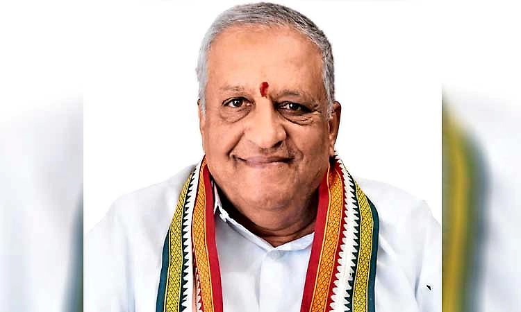 Davanagere: ಹಿರಿಯ ಕಾಂಗ್ರೆಸ್‌ ಧುರೀಣ, ಮಾಜಿ ಶಾಸಕ ಯಜಮಾನ್‌ ಮೋತಿ ವೀರಣ್ಣ ನಿಧನ