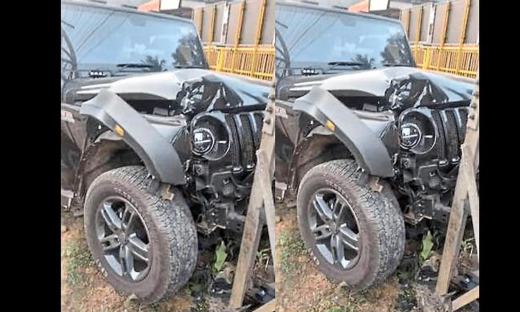 Sullia: ವಿದ್ಯುತ್‌ ಕಂಬಕ್ಕೆ ವಾಹನ ಡಿಕ್ಕಿ  