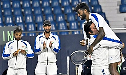 Davis Cup: ಮೊದಲ ದಿನ ಭಾರತ, ನೆದರ್ಲೆಂಡ್ಸ್‌ ಟೈ 