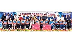 Manipal: ಟಿ20 ವಿಶ್ವಕಪ್‌ ಗೆದ್ದ ಅಂಧ ಮಹಿಳಾ ತಂಡಕ್ಕೆ ಮಾಹೆಯಿಂದ ಸಮ್ಮಾನ