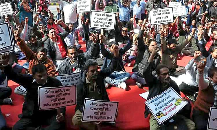 ಓಲಾ, ಉಬರ್ ಚಾಲಕರ ಮುಷ್ಕರ: ಕೆಲವೆಡೆ ಸಮಸ್ಯೆ