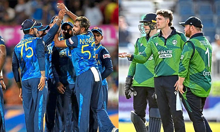 ICC T20 World Cup: ಲಂಕೆಗೆ ಐರ್ಲೆಂಡ್‌ ಸವಾಲು