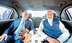 ಭಾರತವು ಬೆಳವಣಿಗೆಯ ವಿಶ್ವಾಸಾರ್ಹ ಪಾಲುದಾರ: ಪ್ರಧಾನಿ ಮೋದಿ ಬಣ್ಣನೆ