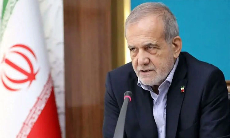 Iran's president defies US demands while apologising for strikes on neighbours