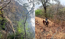 Man jumps from Jenukallu hill in Yellapura, dies