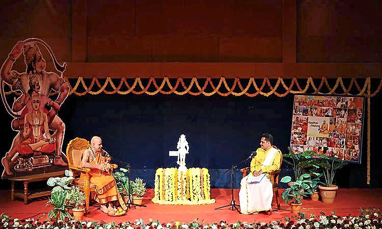 Udayavani Digital holds special podcast interaction with Puttige seer Sugunendra Tirtha in Udupi