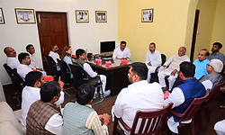 Bihar; ಜೆಡಿಯು ನಾಯಕರೊಂದಿಗೆ ಮಹತ್ವದ ಸಭೆ ನಡೆಸಿದ ನಿತೀಶ್ ಪುತ್ರ