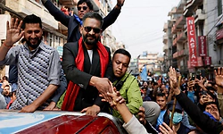 Nepal Election: ಬಲೇಂದ್ರ ಷಾ ನೇತೃತ್ವದ ಆರ್‌ ಎಸ್‌ ಪಿ ಜಯಭೇರಿಯತ್ತ ದಾಪುಗಾಲು…