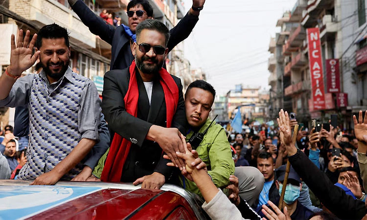 Nepal Election: ಬಲೇಂದ್ರ ಷಾ ನೇತೃತ್ವದ ಆರ್‌ ಎಸ್‌ ಪಿ ಜಯಭೇರಿಯತ್ತ ದಾಪುಗಾಲು…