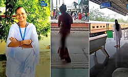 ಪ್ಲಾಟ್‌ಫಾರ್ಮ್‌ನಲ್ಲಿ ಕಸ ಗುಡಿಸುತ್ತಿದ್ದಾಕೆ ʼಸ್ಟೇಷನ್‌ ಮಾಸ್ಟರ್‌ʼ ಆದ ಸ್ಪೂರ್ತಿದಾಯಕ ಕಥೆ