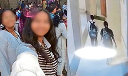 ಕಾಲೇಜಿಗೆ ಹೋಗಿ ಬರುವುದಾಗಿ ಹೇಳಿ ಹೋದ ಯುವತಿಯರ ಮೃತದೇಹ ದೇವಸ್ಥಾನದ ಶೌಚಾಲಯದಲ್ಲಿ ಪತ್ತೆ